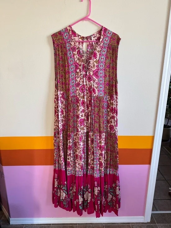 Free People Hanalei Bay Maxi Dress - Picture 2 of 10